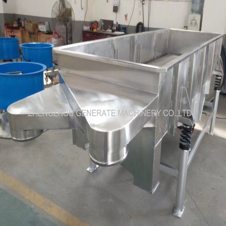 Linear Vibrating Sieve 3
